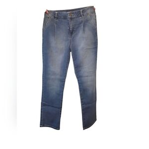 d. jeans Women's Blue Straight Leg Jeans